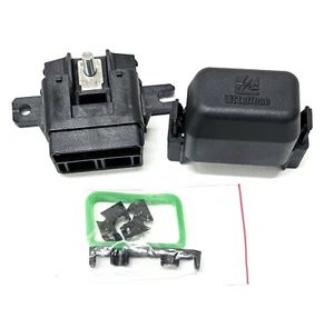 Littelfuse BPDMA104HXF1 ~ Hoja de cartucho portafusibles ~ Tiene capacidad para 4 fusibles ~ 60 A NUEVO - Imagen 1 de 4