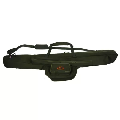 Cotswold Aquarius 9 Three-Rod Stalker Pouch 45inch Olive Green Carp Fishing