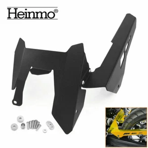 For MT-07 FZ07 2013-2023 Rear Fender Hugger Mudguard +Chain Guard Cover - Picture 1 of 6