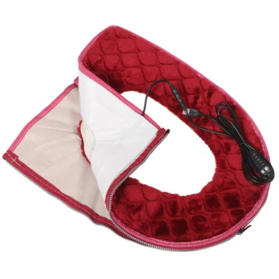  Cuscino Scalda Sedile WC Riscaldato Elettrico Temperatura Costante - Immagine 1 di 4