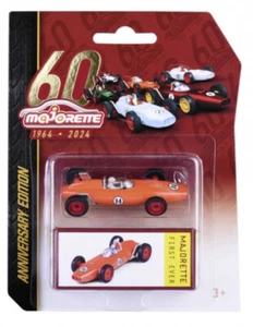 Majorette 212054103 Race Car First Ever #14 orange (282D) - Anniversary M 1:64 - Picture 1 of 1