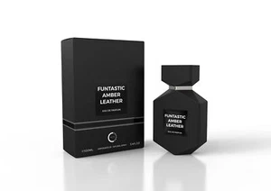 Camara Funtastic Amber Leather EDP For Unisex 100ML - Picture 1 of 1