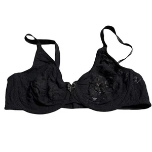 Sujetador con aros Wacoal 65149 38C halo encaje negro - Imagen 1 de 3