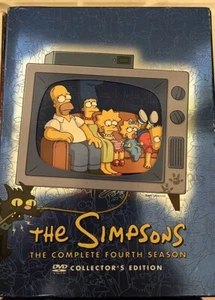 The Simpsons The Complete Fourth Season - Picture 1 of 1