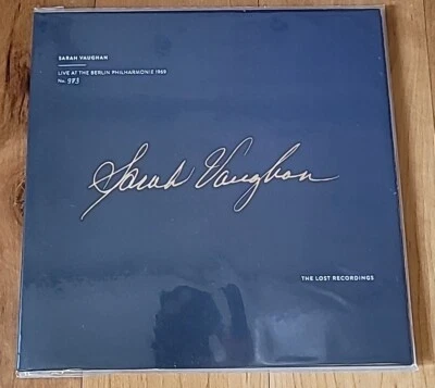 Sarah Vaughan - Live at  The Berlin Philharmonie 1969 Lost Recordings  #973 Foto 1 de 4