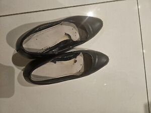 Worn Cabin Crew Shoes, working on feet all day for years, great condition