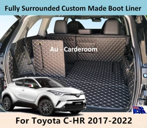 Custom Made Trunk Boot Mats Liner Cargo Mat Cover For Toyota C-HR CHR 2017-2023 - Picture 1 of 9