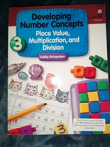 Developing Number Concepts, Book 3: Place Value, Multiplication, Division - Imagen 1 de 8