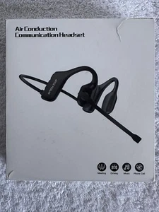 Słuchawki OpenEar X3 Air Conduction, bezprzewodowy zestaw słuchawkowy Bluetooth - Zdjęcie 1 z 5
