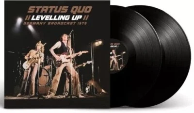 Status Quo - Levelling Up Germany 1975 2xLP Vinyl Record Gatefold Live Broadcast - Image 1 of 4