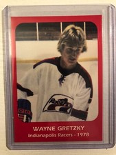 1978 National Sports Card Wayne Gretzky 1 Pre Rookie