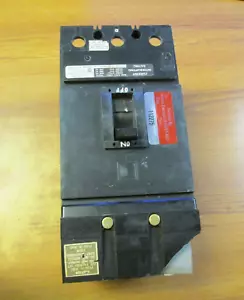 SQUARE D CIRCUIT BREAKER (CHIP) 3P, 150A, CAT# KA36150 ... AA-64 - Picture 1 of 6
