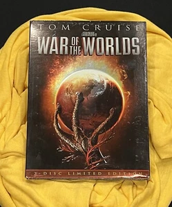 War of the Worlds (2005) DVD 2-Disc Limited Edition Steven Spielberg Tom Cruise - Picture 1 of 14
