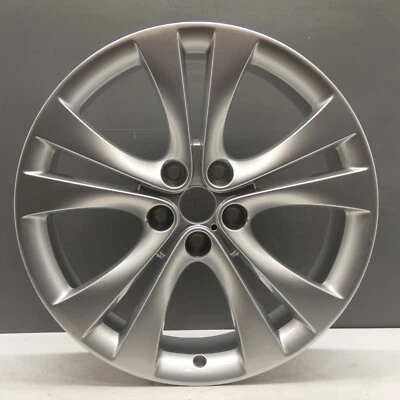 VAUXHALL INSIGNIA SRI 20" SILVER ALLOY WHEEL RIM OEM GENUINE 13258242 X1 - Image 1 of 4