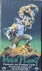 Tarjetas coleccionables de arte de fantasía Mike Ploog caja sellada por FPG, 1994 - Imagen 1 de 1