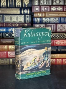 Kidnapped by Robert Louis Stevenson Illustrated Junior Library - Picture 1 of 4