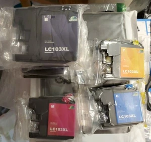 15 LC103 XL kompatible Tintenpatronen für Brother DCP-J152W MFC-J475DW Drucker - Bild 1 von 5