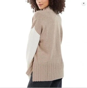 BARBOUR Damen Cecilia Strickpullover Modern Heritage Pullover Wolle Neutral Gr. 6 - Bild 1 von 9