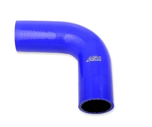Manguera de silicona 90° arco 76mm, manguera de silicona, manguera de codo de silicona, rally, - Imagen 1 de 1