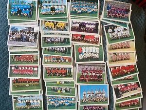 Bergmann-Verlag Cards - European Football Teams 1961/1962: *Choose from list*