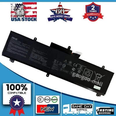 Batería Original C41N1837 Para ASUS ROG Zephyrus GU502G GU502GV GA502DU GX502GV Foto 1 de 4