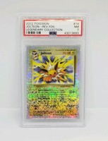 Rare Jolteon Reverse Holo Pokemon Card Legendary Collection Set Mint 14/110 PSA