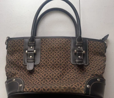 BOLSO RELIQUIA CUERO MARRÓN CREMALLERA Foto 1 de 3