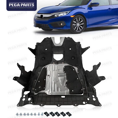 For 2016-2021 Honda Civic Engine Cover Splash Under Shield 74110TBCA00 - Image 1 of 4