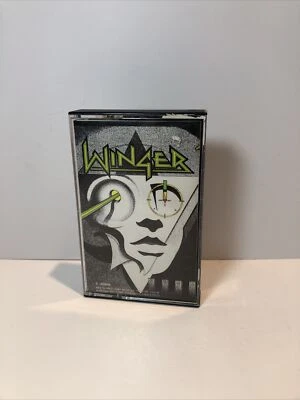Winger by Winger (Cassette, Atlantic (Label)) Vintage Tested - Image 1 of 4