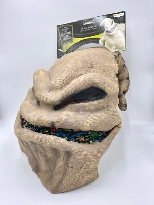 НОВАЯ маска Disney Oogie Boogie для взрослых на Хэллоуин кошмар перед Рождеством - Изображение 1 из 4