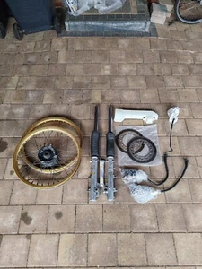 Honda Africa Twin Rd03 Umbausatz Bremse Rd04 Rd07a Rad Felge wheel rim fork - Bild 1 von 20