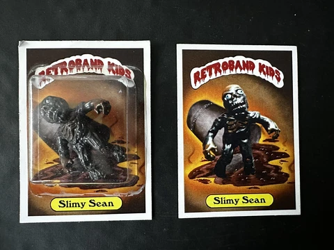Retroband Kids Tarman Garbage Pail Kids Return of the Living Dead 2014 SDCC 1/50 Cover