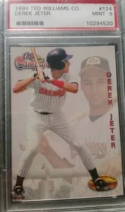 Derek Jeter 1994 Ted Williams Company #124 Graded  - Picture 1 of 2