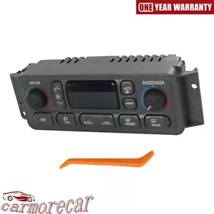 A/C Climate Control HVAC 09352181 For 1997-2004 C5 Corvette 16256018 - Picture 1 of 12