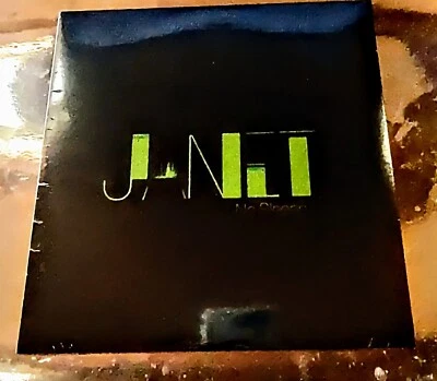 JANET JACKSON NO SLEEEP  7" US VINYL  45 SEALED - Image 1 of 2