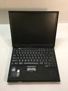 VINTAGE IBM ThinkPad 600 13" Intel Pentium II MMX -BOOTS TO BIOS- MZ - Picture 1 of 7