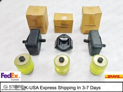 ENGINE ,TRANSMISSION& TRANSFER CASE MOUNT SETFOR 1986-1995 SUZUKI SAMURAI  JIMNY - Image 1 of 4