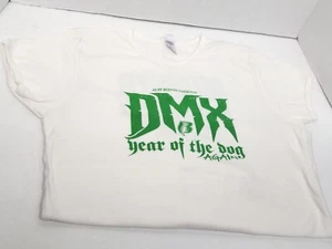 Vintage Ruff Ryders Presents DMX Year Of The Dog Again 2006 Damen XL T-Shirt Neu - Bild 1 von 5