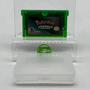Pokemon Emerald (Nintendo GameBoy Advance, 2005) Cartridge Only - Picture 1 of 3