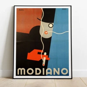Modiano / King Size Poster - 30"x24" (#812) - Picture 1 of 2