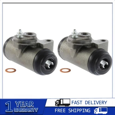 Para Ford F4 1948~1952 2x Piezas Centradas Traseras Cilindro de Rueda de Freno de Tambor Foto 1 de 4