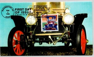 #3182a FORD MODEL T AUTOMOBILE STAMP FIRST DAY OF ISSUE, TRANSPORTATION - Picture 1 of 1