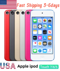 ✅✅New Apple iPod Touch 5th 6th 7th Gen 32/64/128/256GB,Sealed Box,US STOCK - Picture 1 of 19