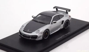 Porsche 911 997 Techart Gt Street Silver Grey Metal 2009 Neo 43904 1/43 Silber - Picture 1 of 1