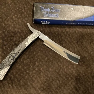 Cuchillo hojas laterales oscuras - Imagen 1 de 4