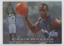 1997-98 Flair Showcase Row 0 /2000 Chris Webber #68 HOF