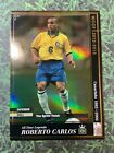 Panini WCCF 2012-13 Roberto Carlos ATLE Refractor card Brazil Real Madrid