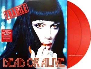 DEAD OR ALIVE LP x 2 Fragile 20th Anniversary RED VINYL Official Gatefold IN STO - Picture 1 of 7