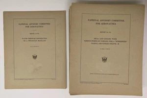 Forty Issues Tech Manuals Ntnl Advisory Comm for Aeronautics 1929-42 40pcs LOT - Picture 1 of 12