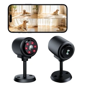 1080P HD Mini Camera WiFi  IP Night Vision Camcorder Home Security Video Audio - Picture 1 of 11